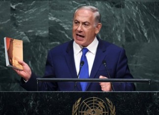 L’assordante silenzio del mondo, nel discorso di Netanyahu alle Nazioni Unite