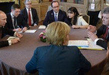 MERKEL dichiara : la Crimea è parte della Russia