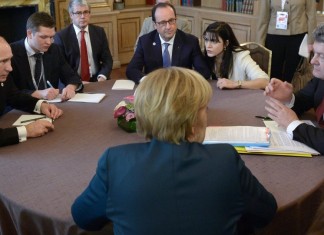 MERKEL dichiara : la Crimea è parte della Russia