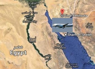 NUOVO VIDEO ISIS – MOSTRA ABBATTIMENTO VOLO RUSSO