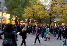 HANNOVER : Panico tra i passanti in una manifestazione di islamisti