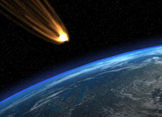 Venerdì 13 novembre : Oggetto Misterioso Precipiterà Sulla TERRA
