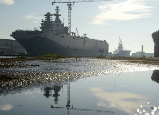 FRANCIA : pronta a vendere nuove navi alla RUSSIA