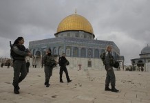 ISRAELE : Furiosa – Francia vuole inviare osservatori sul Monte del Tempio