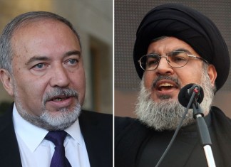 Capo Yisrael Beytenu dice che Israele dovrebbe prendere seriamente gli avvertimenti di Nasrallah