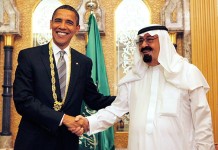 Arabia Saudita : fornisce armi ai ribelli siriani