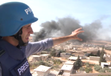 VIDEO ESCLUSIVO : prima linea – le truppe siriane stanno combattendo ISIS