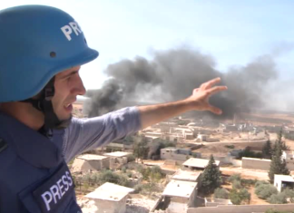 VIDEO ESCLUSIVO : prima linea – le truppe siriane stanno combattendo ISIS