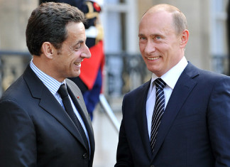 Russia : Sarkozy a Mosca mercoledì sera per incontrare Putin