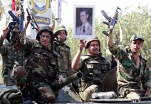 VIDEO : Sparatoria tra soldati di Assad e militanti ISIS