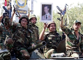 VIDEO : Sparatoria tra soldati di Assad e militanti ISIS