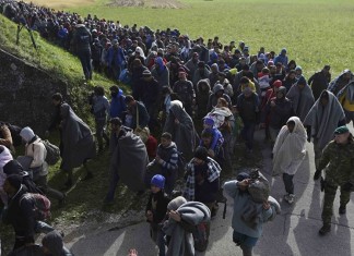 SLOVENIA : Esercito alle frontiere per controllare gli immigrati