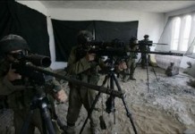VIDEO – Sniper Contro Sniper: IDF prende di mira una cellula di Gaza