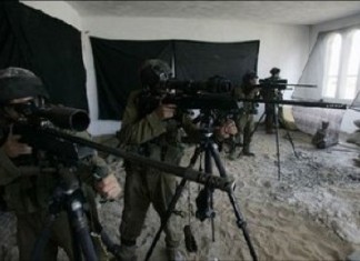 VIDEO – Sniper Contro Sniper: IDF prende di mira una cellula di Gaza