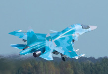 su-34 : caccia bombardiere russo – gioiello di tecnologia