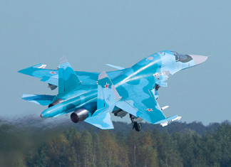 su-34 : caccia bombardiere russo – gioiello di tecnologia