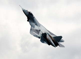 VIDEO ESCLUSIVO:Nuovo T-50 jet da combattimento Russo ‘quasi un robot volante’
