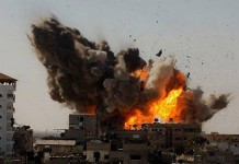 Russia : bombardamenti in Siria al 5 ottobre