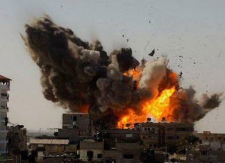 Russia : bombardamenti in Siria al 5 ottobre