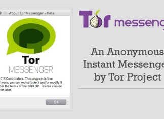 MASSIMA PRIVACY : Tor lancia servizio Messenger anti-censura
