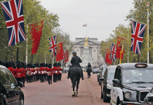 UK : La visita di stato del presidente cinese Xi Jinping crea tensioni con gli USA