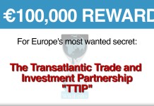 Wikileaks : pagherà 100 mila euro a chi darà informazioni riservate su Ttip