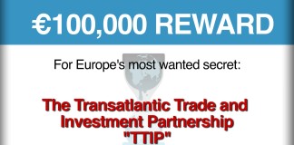 Wikileaks : pagherà 100 mila euro a chi darà informazioni riservate su Ttip