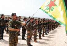 SIRIA : munizioni USA paracadutate – in mano alle milizie nazionali del Kurdistan siriano