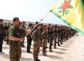 SIRIA : munizioni USA paracadutate – in mano alle milizie nazionali del Kurdistan siriano