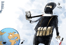 Anonymous : Sfida Gettata – ISIS Vi Troveremo Tutti