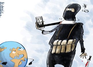 Anonymous : Sfida Gettata – ISIS Vi Troveremo Tutti