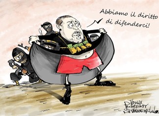 TURCHIA : Abbiamo il diritto di difenderci!