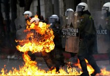 VIDEO – EUROPA IN FIAMME : Ciò che la stampa non vuole mostrare
