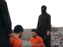 VIDEO SCIOCCANTE ISIS : Macabra Decapitazione Dopo Raid US-Curdo