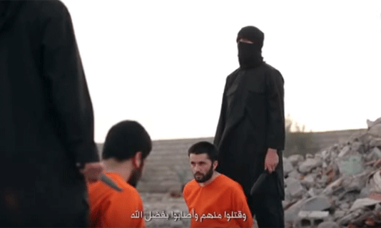 VIDEO SCIOCCANTE ISIS : Macabra Decapitazione Dopo Raid US-Curdo