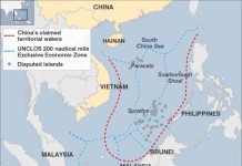 USA : CINA nel Mar Cinese Meridionale Crea Minaccia di Guerra