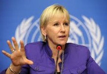 Israele condanna i commenti ostili svedesi che collegano gli attacchi di Parigi ed il conflitto israelo-palestinese