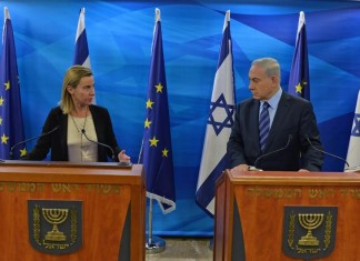 ISRAELE : Sospende Contatti con UE su Processo di Pace in Medio Oriente