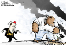 PUTIN : TURCHIA – Un colpo alla schiena