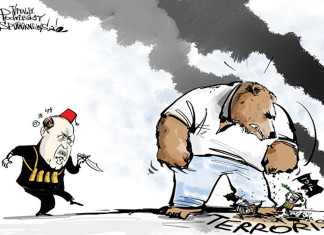 PUTIN : TURCHIA – Un colpo alla schiena