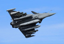 French Air Force Lancia Attacco Aereo Contro ISIL in Siria