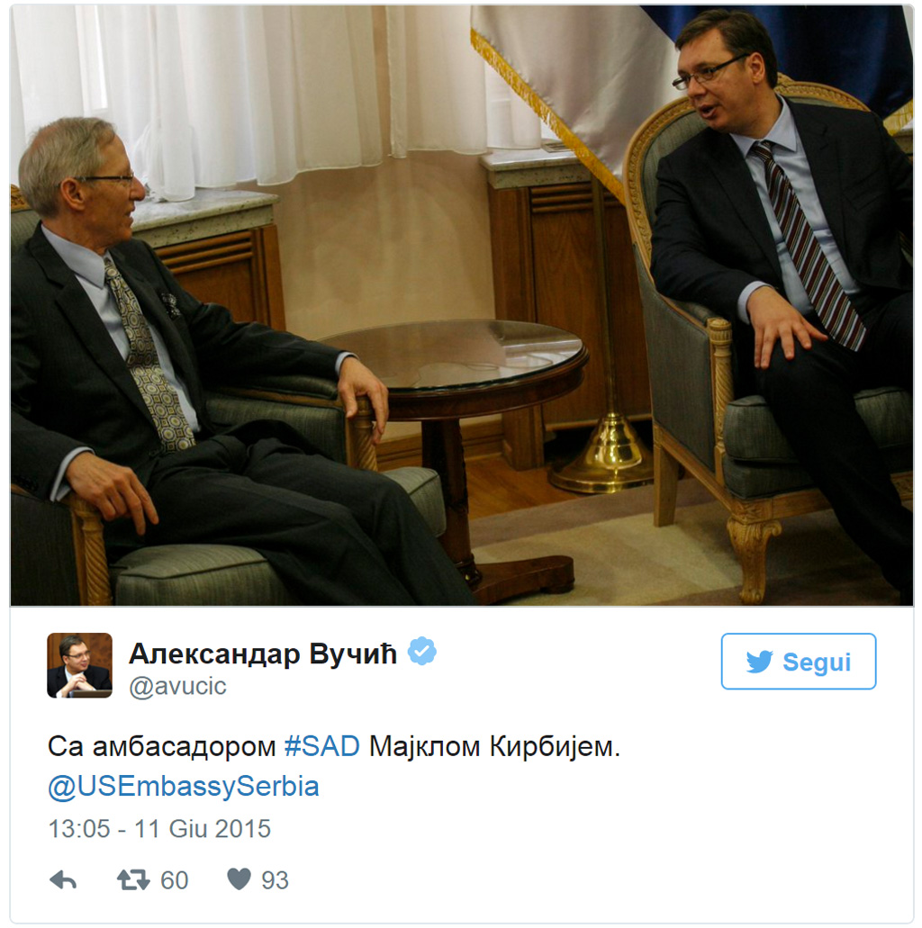 ambasciatore-americano-in-Serbia-Michael-Kirby-col-premier-Alexandar-Vucic