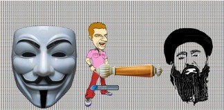 Anonymous Hack Sito ISIS – lo deturpa con annuncio del Viagra