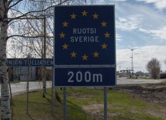 SVEZIA : Introduce la Frontiera e nuovi controlli