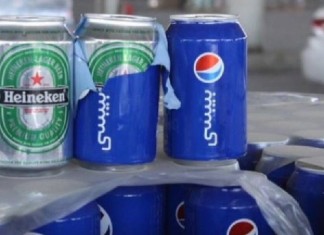 ARABIA SAUDITA : Catturato un Uomo per Contrabbando di Birra Travestita da Pepsi