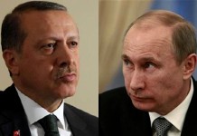 RUSSIA : PUTIN FIRMA SANZIONI VERSO LA TURCHIA