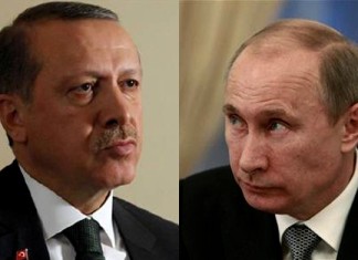 RUSSIA : PUTIN FIRMA SANZIONI VERSO LA TURCHIA
