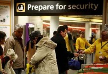 Londra : Gatwick evacuato per la protezione del pubblico