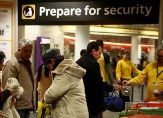 Londra : Gatwick evacuato per la protezione del pubblico
