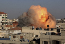 Israele : attacchi aerei a Gaza dopo razzo sparato dalla Palestina